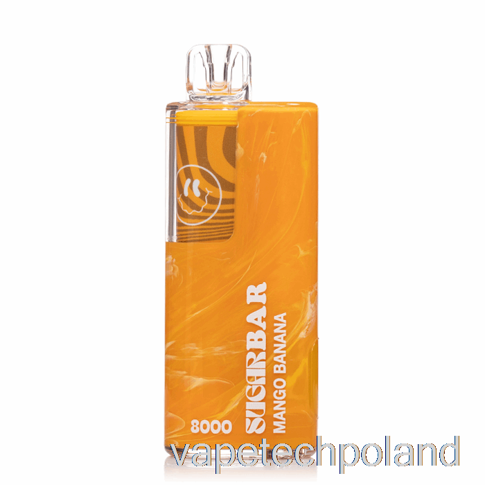 Jednorazowy Batonik Cukrowy Vape Pen Sb8000 Mango, Banan